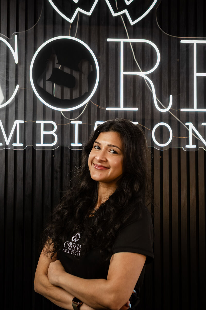 Lauren Mahabir, instructor at Core Ambitions