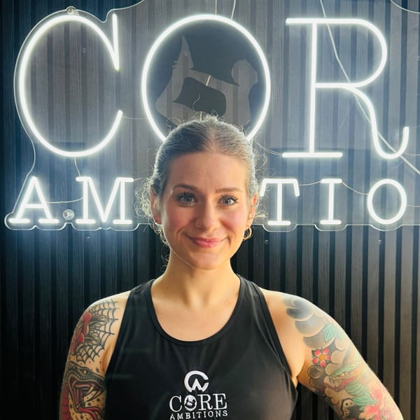 Lily Olson, instructor at Core Ambitions