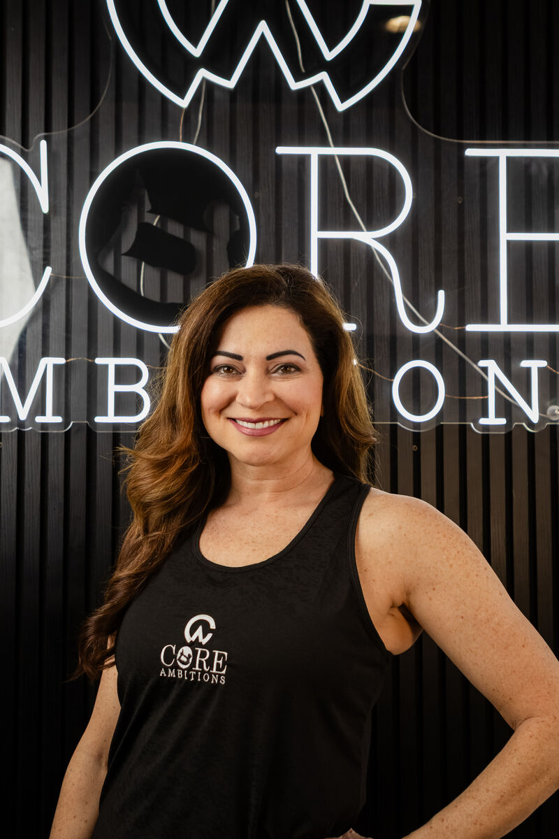 Lorna Ricotta, instructor at Core Ambitions