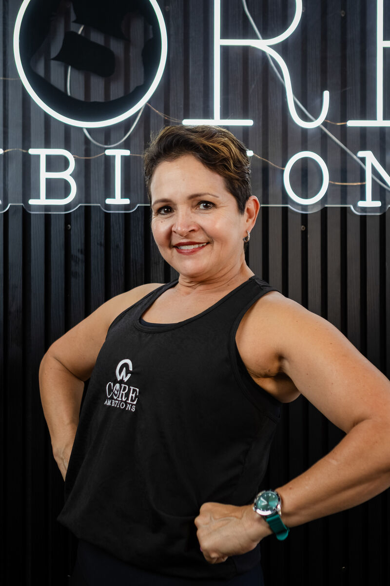 Maribel Green, instructor at Core Ambitions