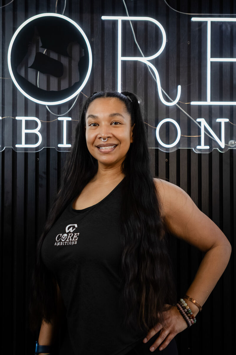 Michelle Lee, instructor at Core Ambitions