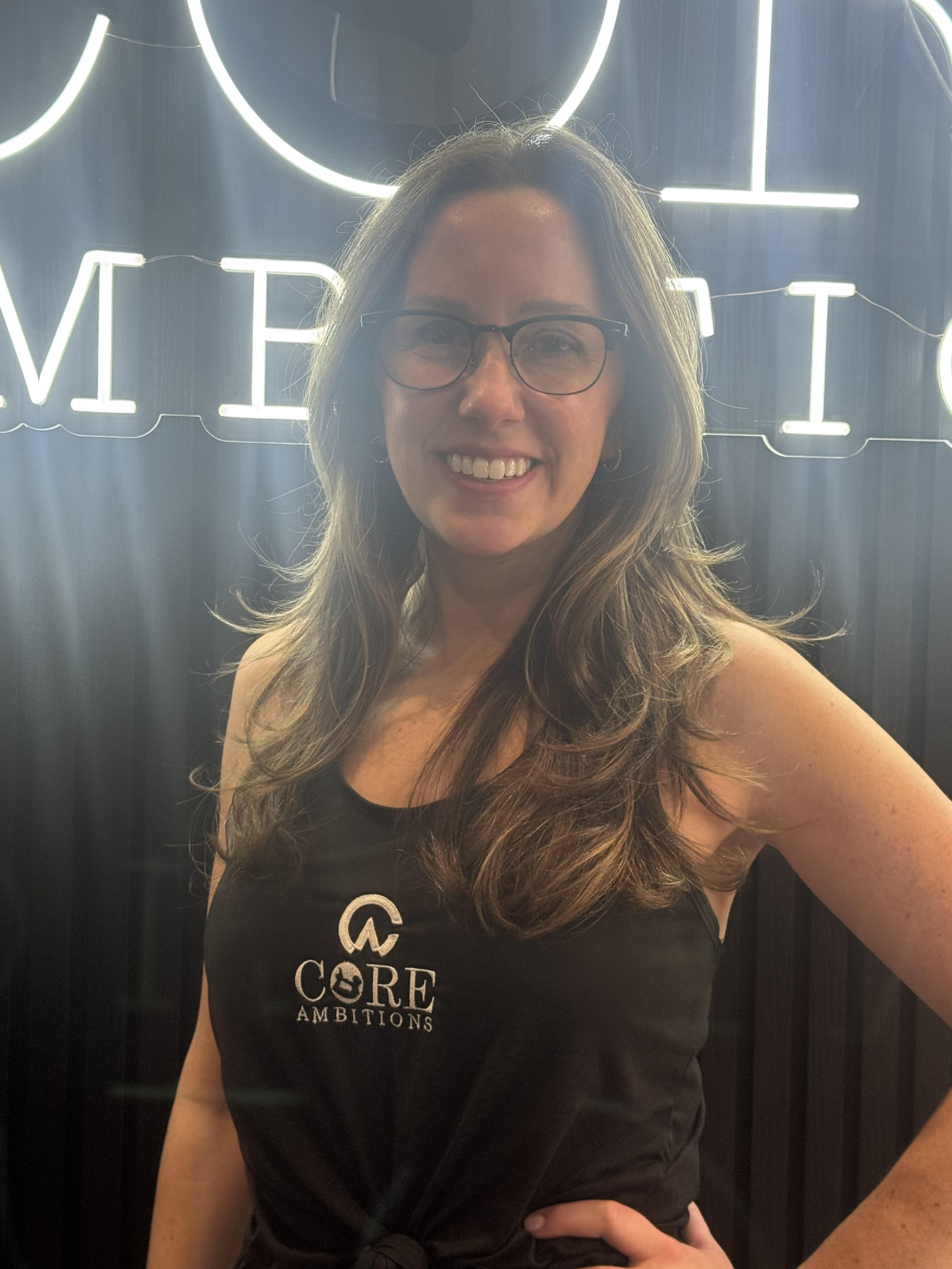 Morgan Robbins, instructor at Core Ambitions