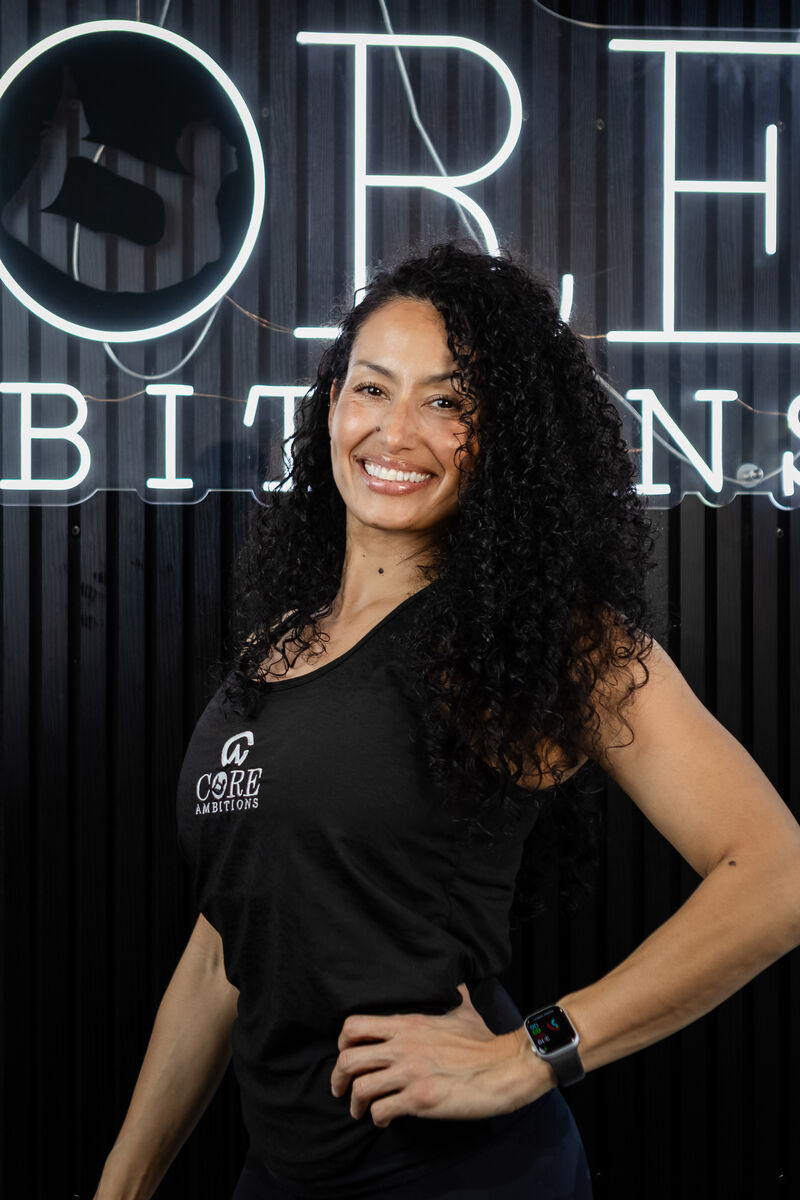 Renee Martinez, instructor at Core Ambitions