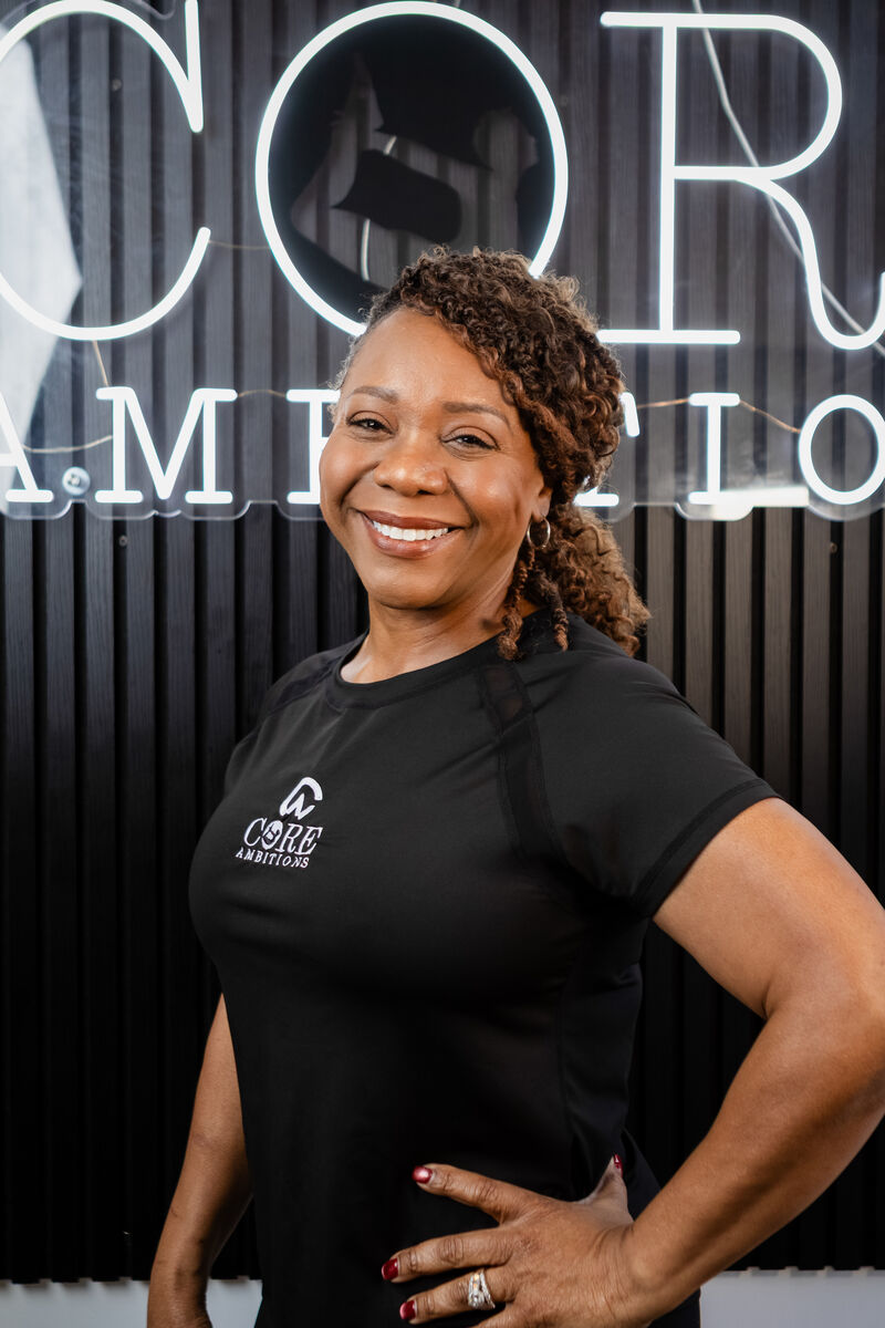 Shawnette Haddock, instructor at Core Ambitions