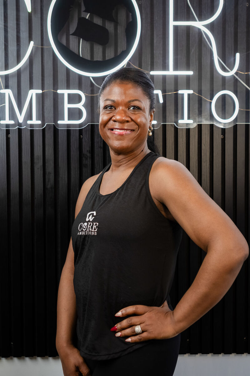 Taneka Williams, instructor at Core Ambitions