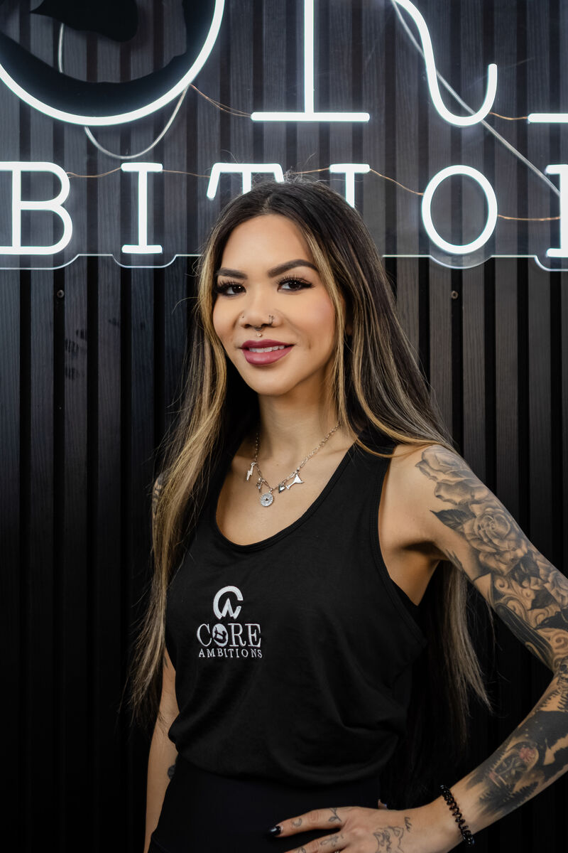 Thao Lopes, instructor at Core Ambitions