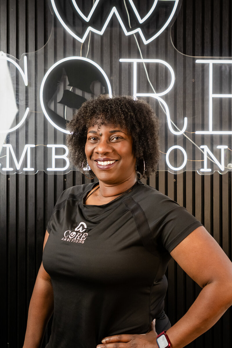 April Perton, instructor at Core Ambitions