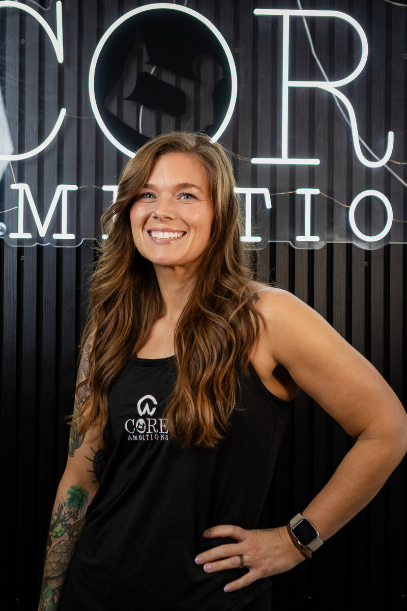 Chantel Armand, instructor at Core Ambitions