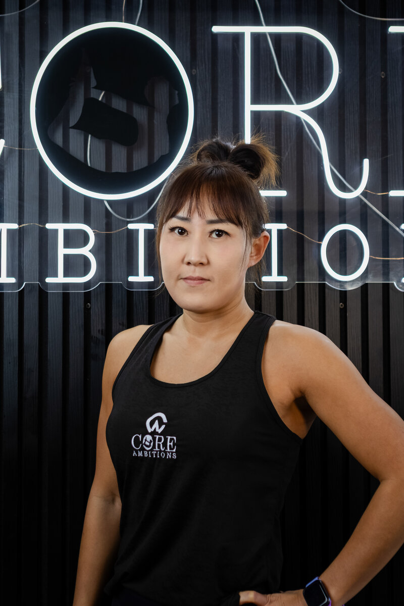 Cindy Kim, instructor at Core Ambitions